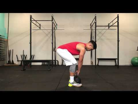 Kettlebell Romanian Deadlift