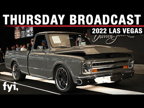 THURSDAY LAS VEGAS AUCTION BROADCAST - BARRETT-JACKSON 2022 LAS VEGAS