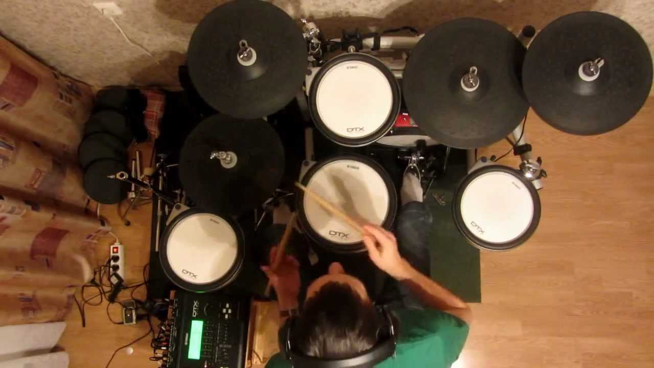 Yamaha DTX900K demo songs, part 2