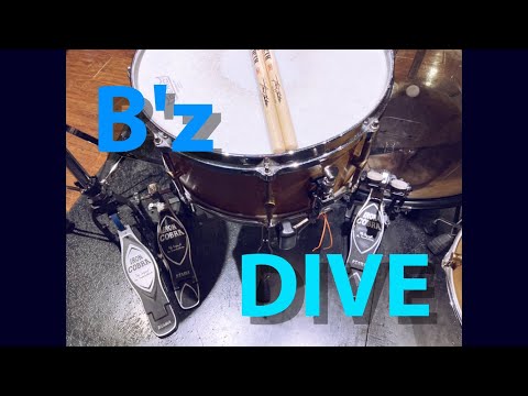 B’z / DIVE ドラム 叩いてみた