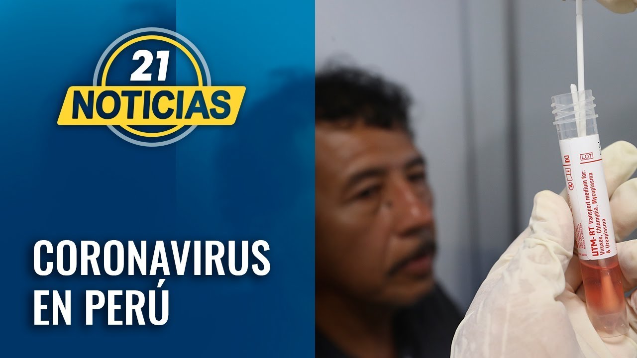 Coronavirus llegó al Perú - YouTube