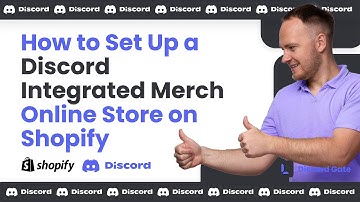 How to Set Up a Discord Integrated Merch Online Store on Shopify