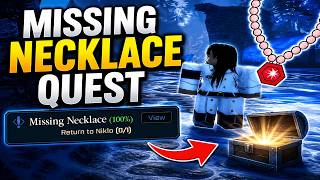 How To Complete Missing Necklace Quest in VV ULTIMATUM | Roblox
Need help completing the Missing Necklace Quest in VV: Ultimatum? In this quick guide, Ill show you the exact location of the Missing Necklace and how to complete Niklos quest fast. Just follow the route shown in the video, open the chest, and claim the Missing Necklace to finish the quest easily.
๐ฅ In This Video:
โ๏ธ Missing Necklace Location
โ๏ธ How to Complete Niklos Quest
โ๏ธ Soul Society Chest Location
โ๏ธ Fast Quest Guide
โ๏ธ Beginner-Friendly Walkthrough
โ๏ธ VV: Ultimatum Quest Tutorial
If this guide helped you, make sure to LIKE ๐, SUBSCRIBE ๐, and COMMENT which VV: Ultimatum quest you need help with next!
#VVUltimatum #Roblox #VVUltimatumGuide #MissingNecklace #SoulSociety How To Complete Missing Necklace Quest in VV ULTIMATUM | Roblox