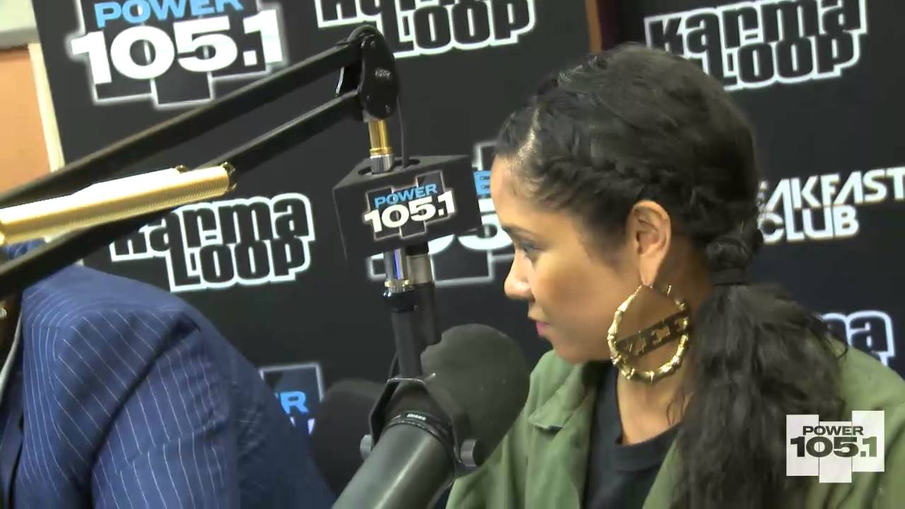 Tamar Braxton And Vincent Herbert Interview On The Breakfast Club   Power 105 1 FM