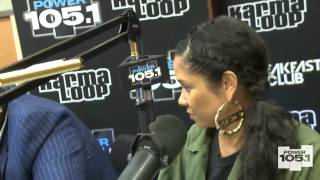 Tamar Braxton And Vincent Herbert Interview On The Breakfast Club   Power 105 1 FM