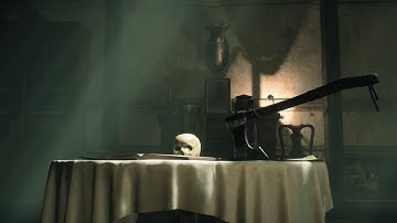 OLD HUNTERS MANOR (Different Lightning and Post Process / Unreal Engine 4)