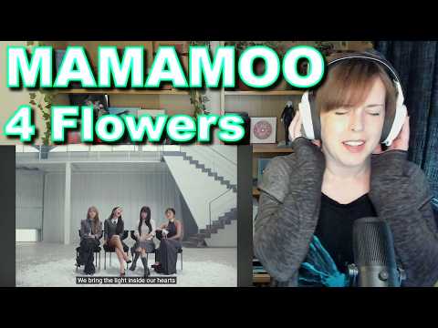 마마무(MAMAMOO) 4 Flowers & 화사 (HWASA) So Cute MV Reaction
