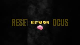 Sigma Rule: One Small Step Resets Your Mind 🧠