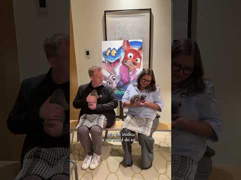 Quick Bunny Break with the Zootropolis 2 Cast! thumbnail