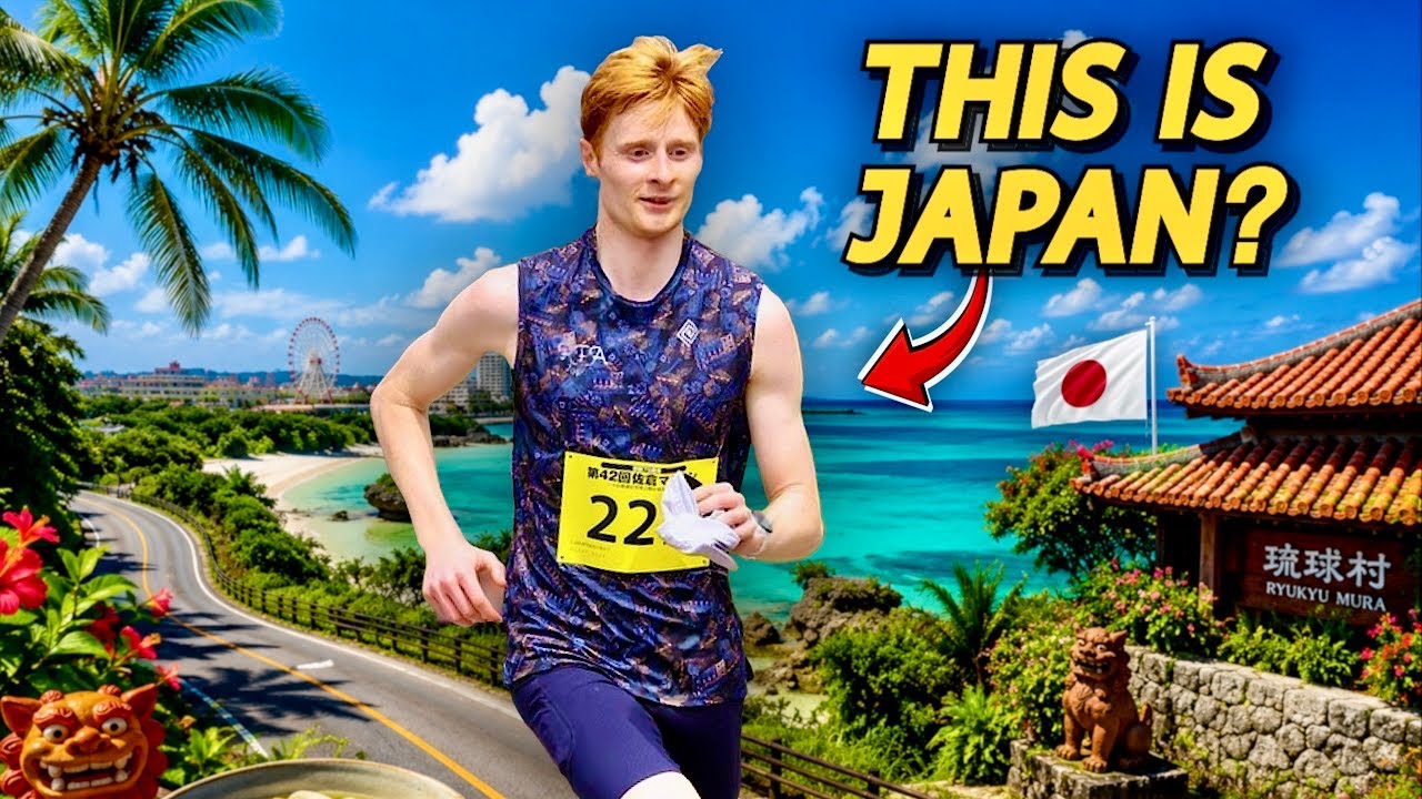 I ESCAPED to Japan’s Tropical Running Paradise!