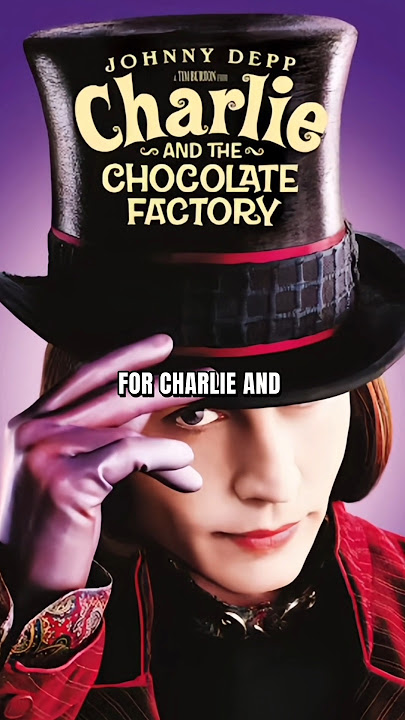 Charlie and the chocolate factory#jhonnydeep#wonka#charlie