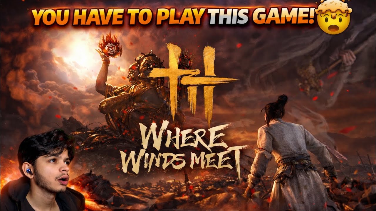 WHERE WINDS MEET - First Impressions & Gameplay Part 1