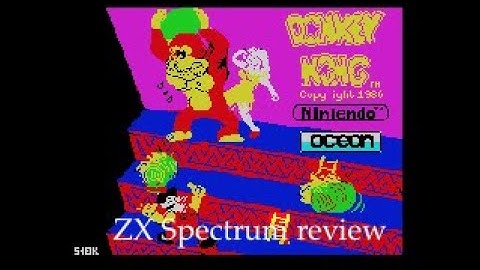 Review: Donkey Kong™ (ZX Spectrum)
