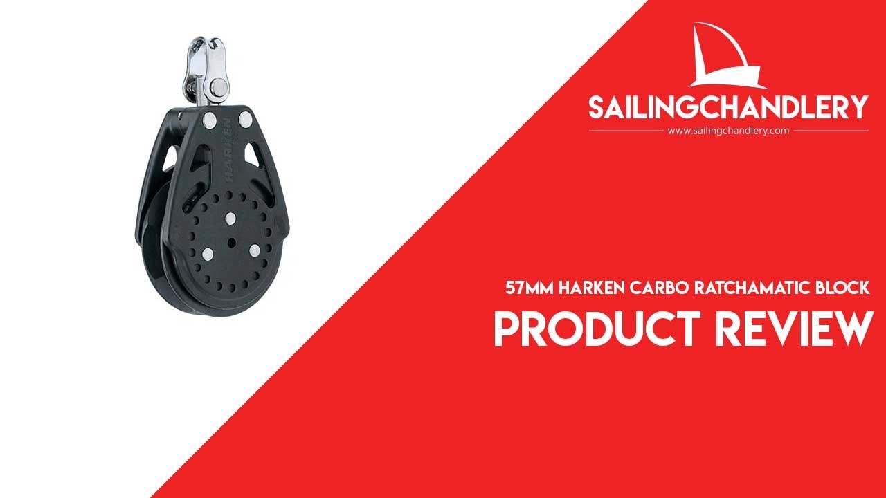 #FridayFocus - Harken 57mm Ratchamatic Ratchet Block
