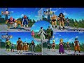 全キャラチーム編成時特殊かけあい集【Sparking! ZERO】