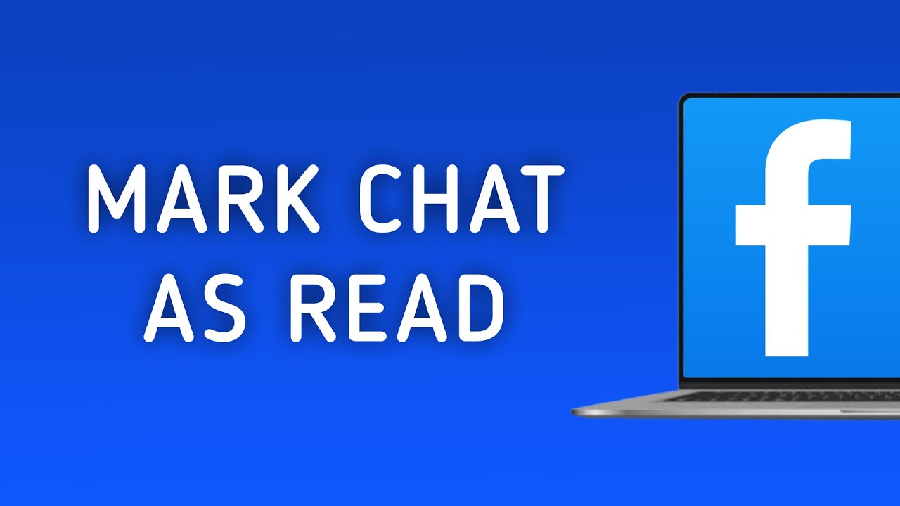 How To Mark A Chat As Read On Facebook On PC New Update YouTube