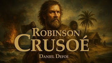 ROBINSON CRUSOE: The Illustrated Summary of Daniel Defoe
