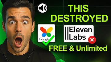 Google AI Studio Just DESTROYED ElevenLabs (100% Free!) | FREE ElevenLabs Alternative