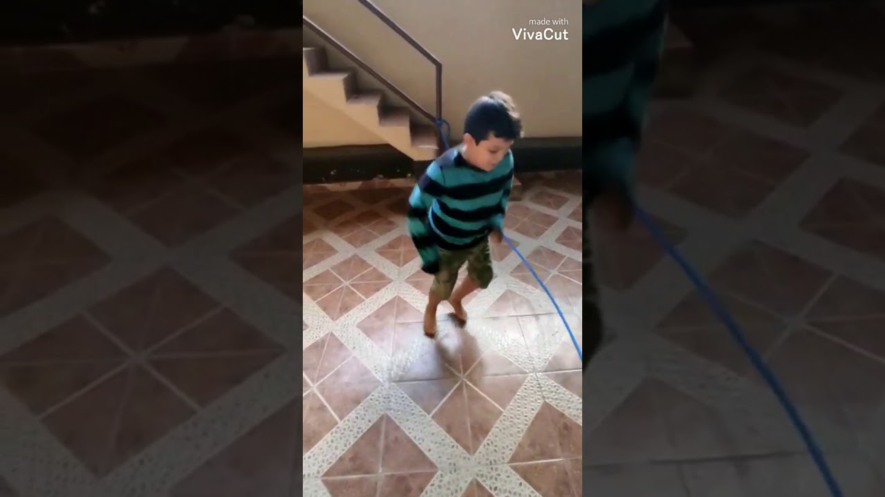 juego tradicional saltar la cuerda YouTube