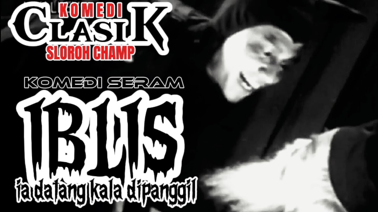 IBLIS - Komedi Seram - Fans Edit Remastered  Shorts Movie 👻🤭🤣 Iman
