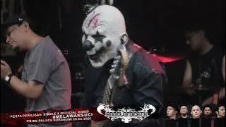 SHOCKPROOF live at pesta perilisan ANGEL OF DEATH 'MELAWAN SUCI' 2023