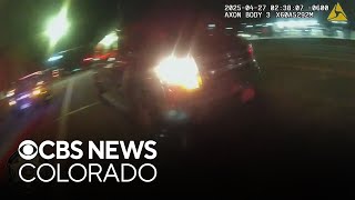 DUI suspect arrested after Colorado deputy nearly hit during traffic stop