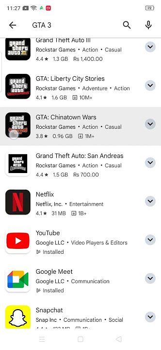 MOBILE IN GTA 3 DOWNLOAD NOW IN PLAY STORE...
