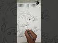 How to draw a deer l easy drawing #deer #drawing #art #craft #trending #viralvideo #shortvideo #real