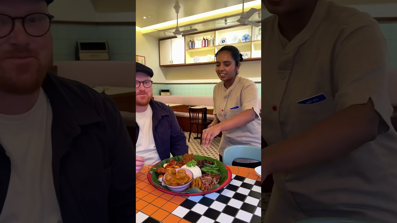 Best Singaporean food in London? (Ad) #foodie #food #london #singapore