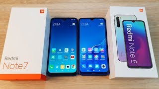 REDMI NOTE 7 VS REDMI NOTE 8  ЕСТЬ ЛИ РАЗНИЦА? ПОЛНОЕ СРАВНЕНИЕ!