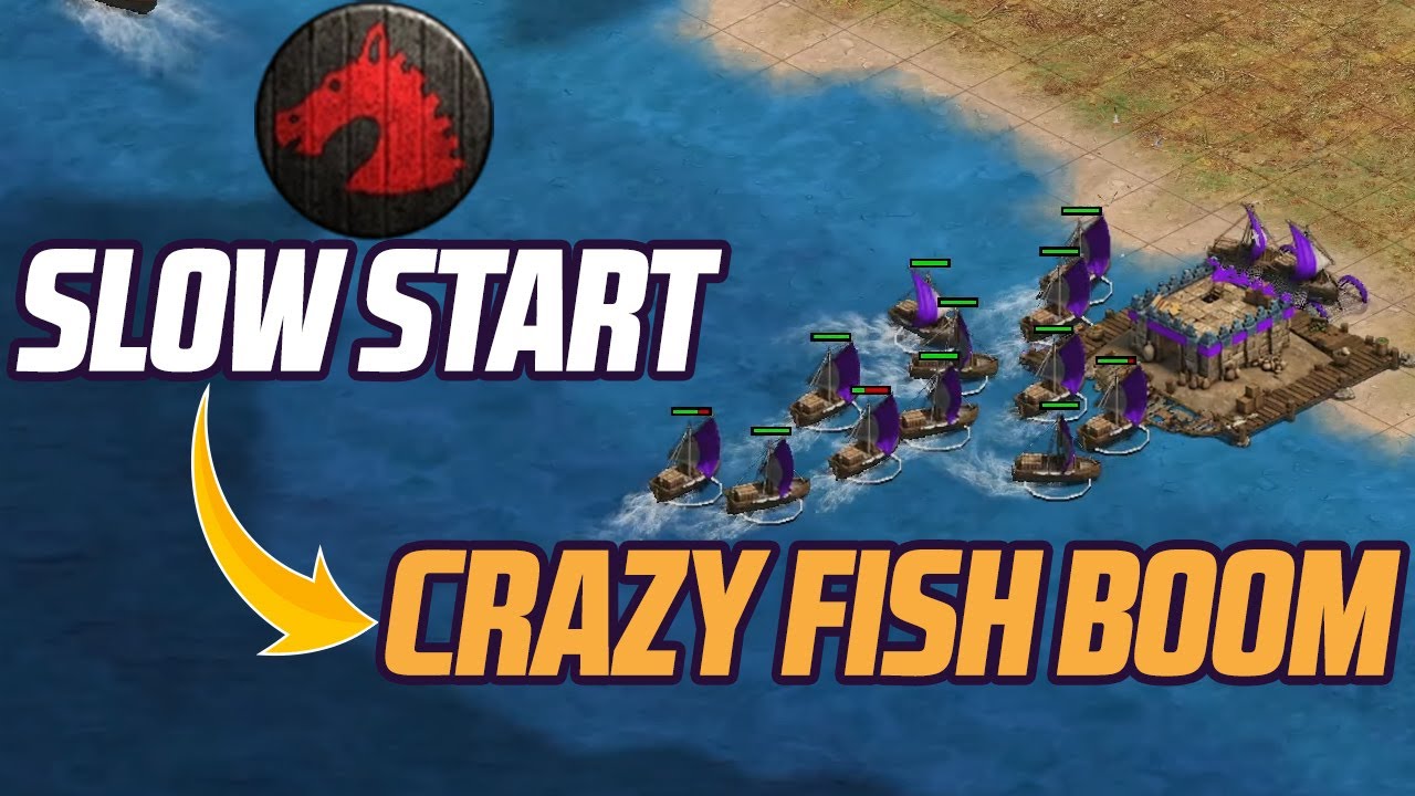 Huns have a slow start, but can fish boom like crazy! - YouTube