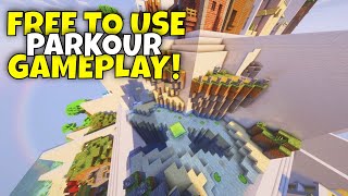 15 Minutes Minecraft Parkour Gameplay [Free to Use] [Download]