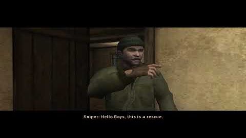Commandos Strike Force part 1 , Sneaky Sniper!
