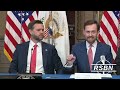 FULL EVENT: Vice President Vance Holds a Fraud Task Force Roundtable - 08/05/26