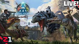 Let The GRIND Begin! Vanilla The Island Ark Survival!