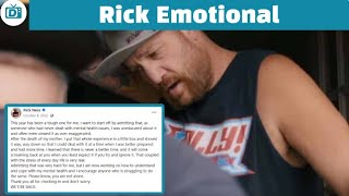 Gold Rush: Rick Ness Gets Emotional as He Addresses Himself “Hitting Rock Bottom”