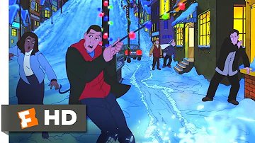 Eight Crazy Nights (1/10) Movie CLIP - Davey's Song (2002) HD