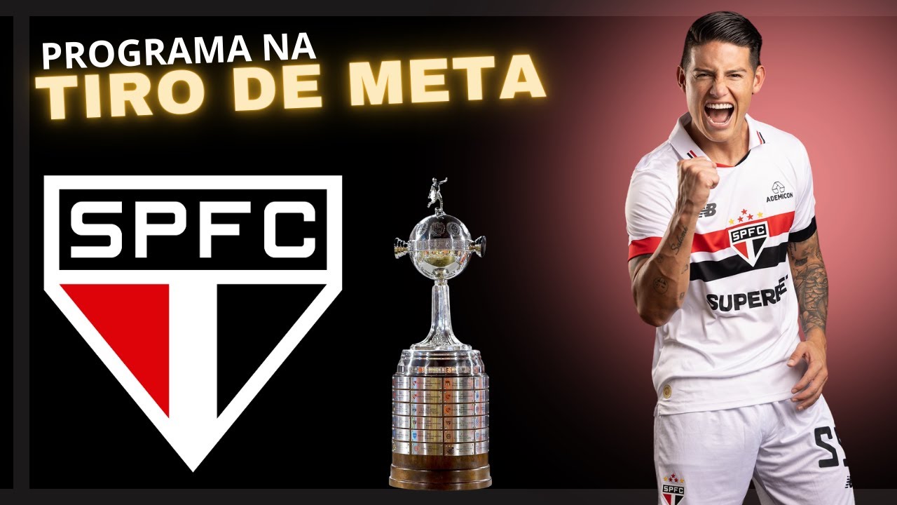 Tiro Meta Programa Tiro de Meta / São Paulo x Cobresal Libertadores 2024 ...