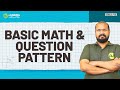 Basic Math & Question Pattern | PSC Exams 2025 | Secretariat Assistant | Typist| Fireman| Kerala PSC