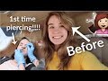 transforming my look *getting my first ever piercing!*