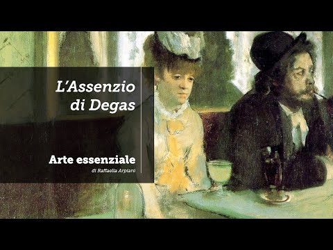 L&rsquo;Assenzio di Degas - La lezione di danza