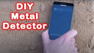 How To Make A DIY Metal Detector || Phone Metal Detector App screenshot 5