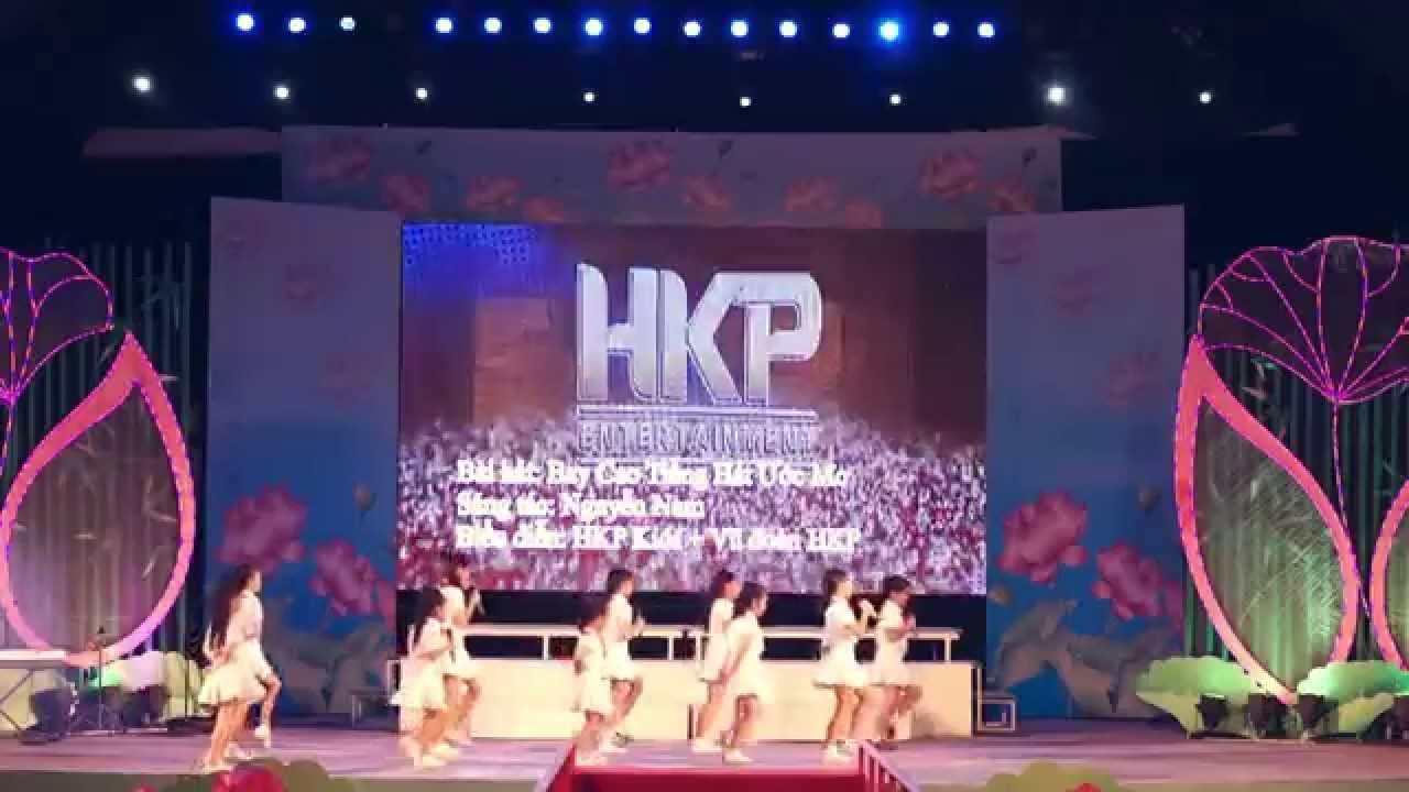 Bay cao tiếng hát ước mơ - HKP KIDS