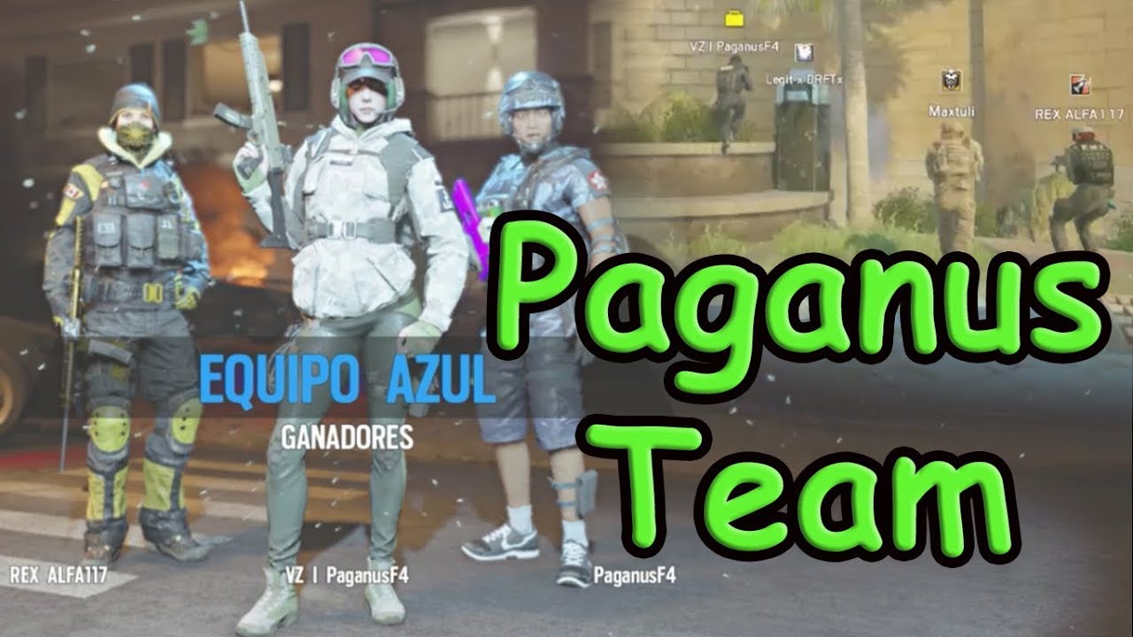 RainBow Six | Paganus Team | Sábados Con Suscriptores