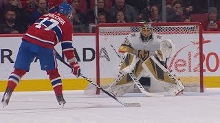 Canadiens & Golden Knights settle it in a shootout