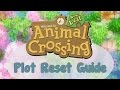 How to Place Villagers' Houses in Animal Crossing: New Leaf (Plot Reset Trick)