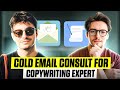 Building personalized cold email campaigns for a Ghostwriting agency