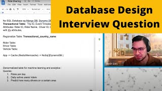 Uber Data Engineer Interview: Design a Ride Sharing Schema screenshot 4