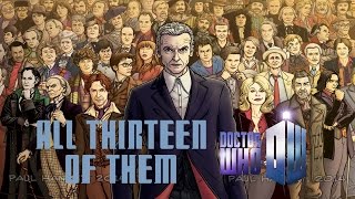 All 13 Doctors Save Gallifrey (Fan-Made Edit)