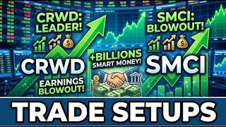 $CRWV & $SMCI Earnings: $1.2B in Dark Pool Prints — Where Are the Levels